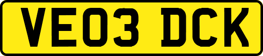 VE03DCK