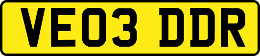 VE03DDR