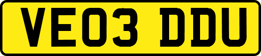 VE03DDU