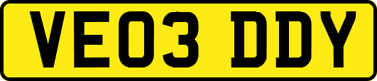 VE03DDY
