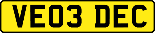 VE03DEC