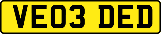 VE03DED