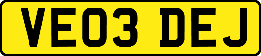 VE03DEJ