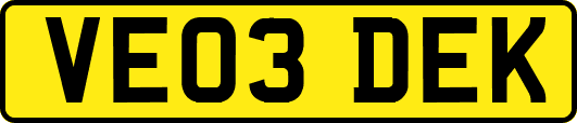 VE03DEK