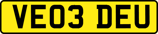 VE03DEU