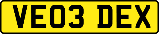 VE03DEX