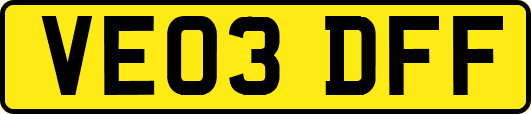 VE03DFF