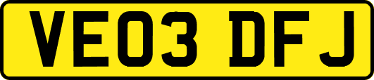 VE03DFJ