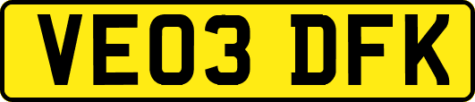 VE03DFK