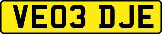 VE03DJE