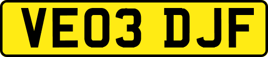 VE03DJF