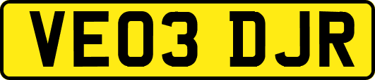 VE03DJR