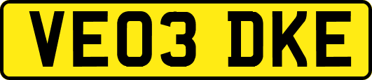 VE03DKE
