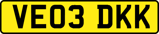 VE03DKK