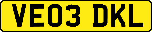 VE03DKL