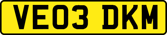 VE03DKM