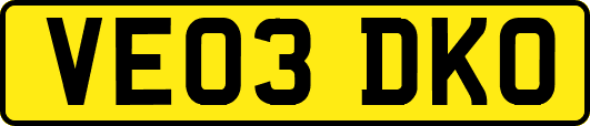 VE03DKO