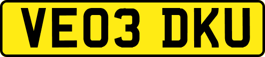 VE03DKU