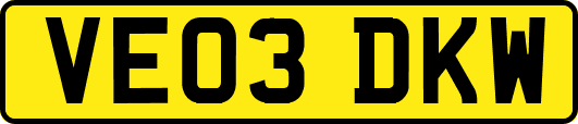 VE03DKW