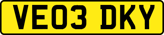 VE03DKY