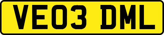 VE03DML