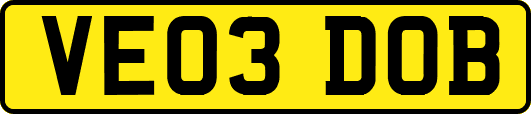 VE03DOB