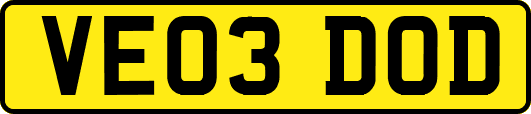 VE03DOD