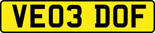 VE03DOF