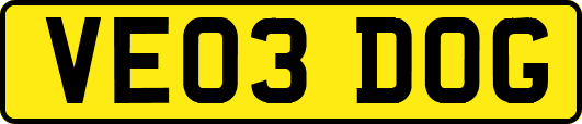 VE03DOG