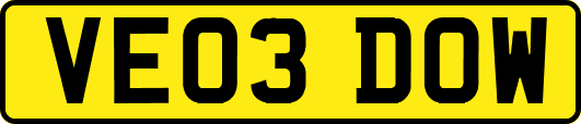 VE03DOW