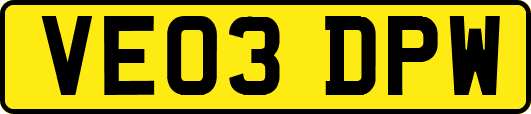 VE03DPW
