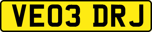 VE03DRJ