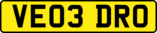 VE03DRO