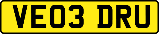 VE03DRU