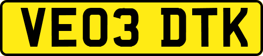 VE03DTK