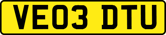VE03DTU
