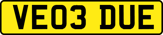 VE03DUE