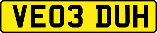 VE03DUH