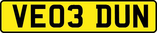 VE03DUN