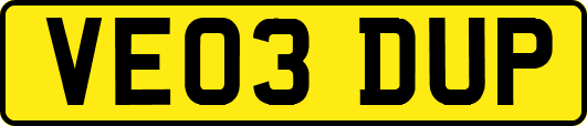 VE03DUP