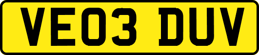 VE03DUV