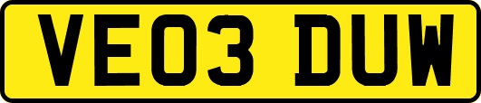 VE03DUW