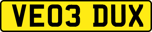 VE03DUX