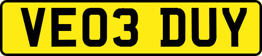 VE03DUY