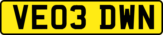 VE03DWN