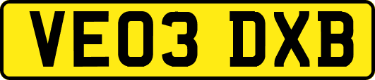 VE03DXB