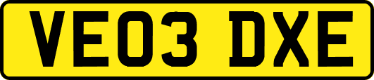 VE03DXE