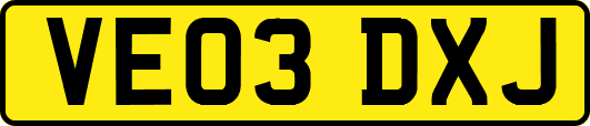VE03DXJ