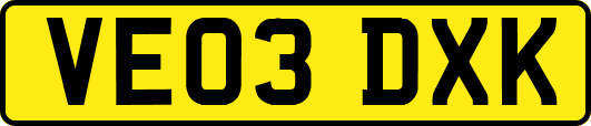 VE03DXK