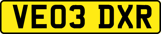 VE03DXR
